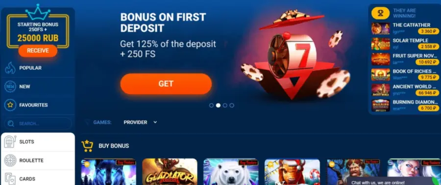 Most bet apoio
