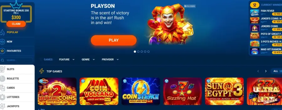 Most bet casino w sieci