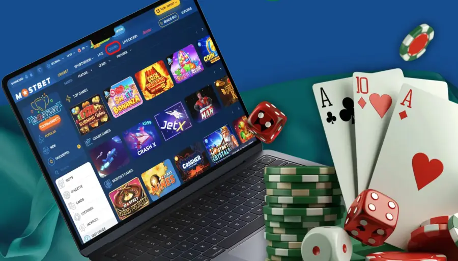 Mostbetcasino online